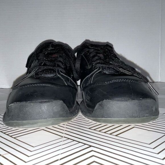 Dexter Mens Bowling Shoes Sz 9‎ 2W Ricky II Black Brunswick Reusable Shoe Shield - Picture 3 of 11